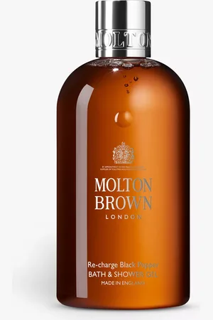 Molton Brown Re-charge Black Pepper Bath & Shower Gel, 300ml