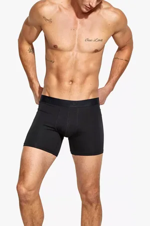 Panos Emporio Eco Bamboo and Organic Cotton Blend Trunks, Pack of 5