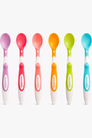 Munchkin Soft Tip Infant Spoons, Set of 6
