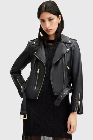 AllSaints Balfern Biker Leather Jacket
