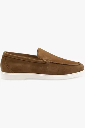 Loake Tuscany Suede Loafers