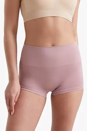 Ambra Seamless Smoothies Shorts, Pack of 2