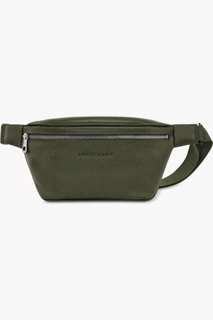 Longchamp Le Foulonné Leather Belt Bag