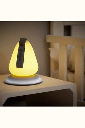 Shnuggle Moonlight Nightlight and Room Thermometer