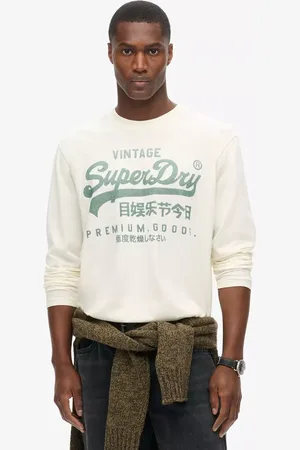 Superdry Classic Graphic Long Sleeve Top