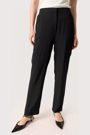 Soaked in Luxury Straight Leg Trousers