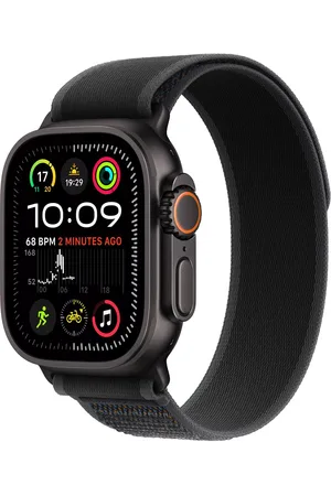 Apple Watch Ultra 2 GPS + Cellular, 49mm, Titanium Case with Trail Loop, Black/Black