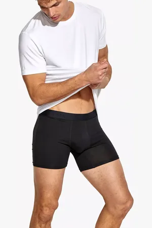 Panos Emporio Eco Bamboo and Organic Cotton Blend Trunks, Pack of 3
