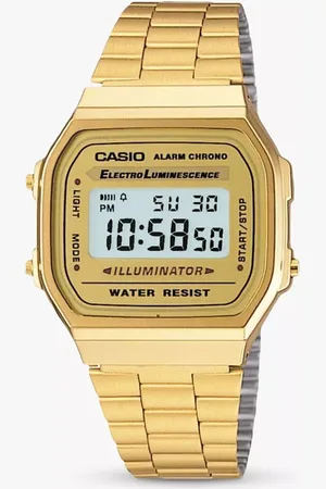 Casio Unisex Retro Digital Bracelet Strap Watch
