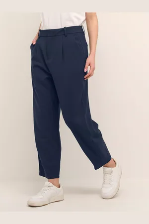 Kaffe Merle Cropped Suit Trousers