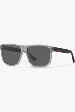 Gucci GG0010S Polarised D-Frame Sunglasses