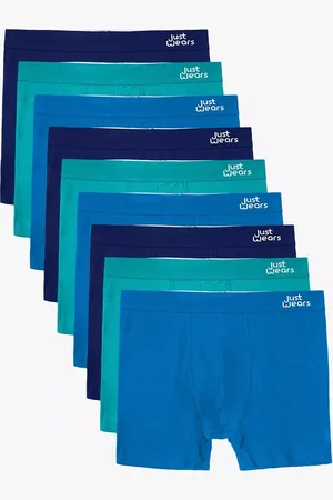 JustWears Pro Boxers, Pack of 9