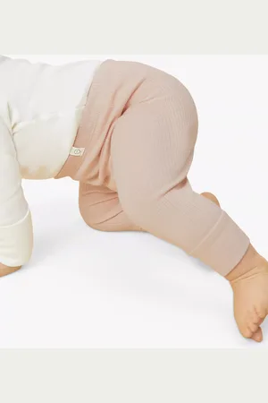 Mori Baby Ribbed Leggings