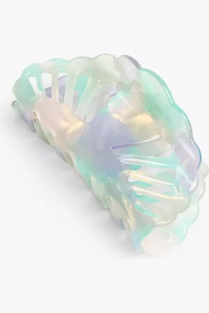 Bloom & Bay Myrtle Pearlescent Hair Claw