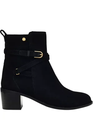 Radley Acer Walk Buckle Detail Suede Ankle Boots