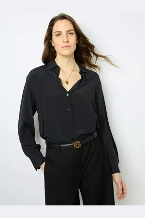 Gerard Darel Beata Silk Blend Shirt