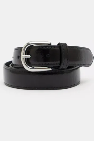 Hush Puppies Polly Patent Leather Belt