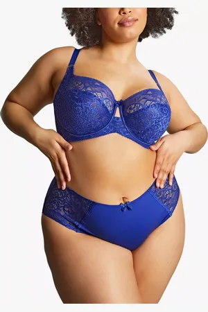 Sculptresse Estel Wired Lace Full Cup Bra