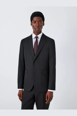 John Lewis Washable Regular Fit Notch Lapel Suit Jacket
