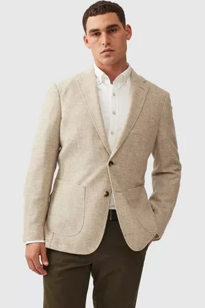 Rodd & Gunn Mt Mason Italian Wool Slim Fit Blazer