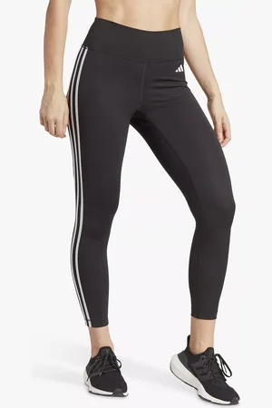 adidas Train Essentials 3 Stripes High Waisted 7/8 Leggings