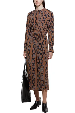 Sisley Printed Shirt Dress