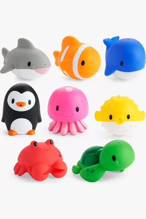 Munchkin Ocean Squirters Bath Toy, Pack of 8
