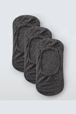 John Lewis Trainer Liner Socks, Pack of 3