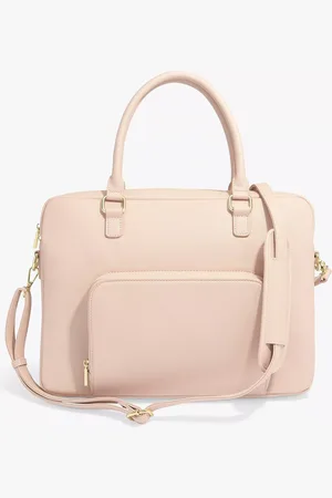 Stackers Plain Multi Wear Laptop Handbag