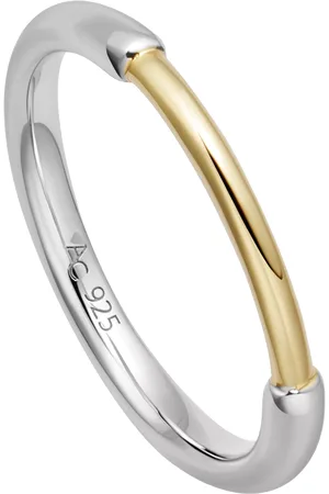 ASTLEY CLARKE Silver Aurora U-Hoop Ring