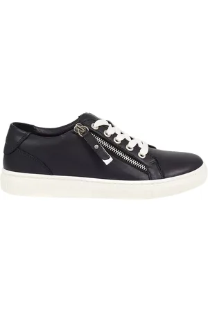 JONES BOOTMAKER Padova 2 Leather Lace-Up Trainers