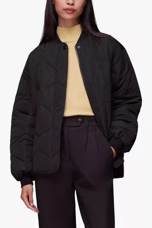 Whistles Ida Short Quilted Coat