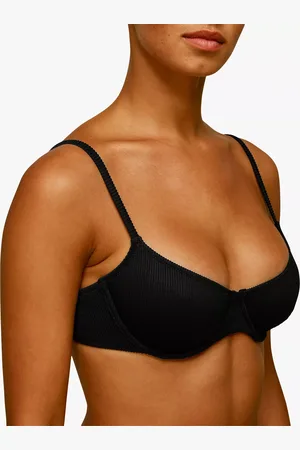 Whistles Ribbed Bikini Top