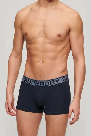 Superdry Organic Cotton Trunks, Pack of 3