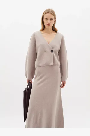 INWEAR Kaylla Wrap Front Cardigan