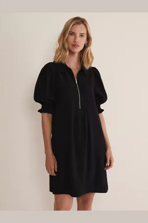 Phase Eight Candice Zip Neck Shirt Dress