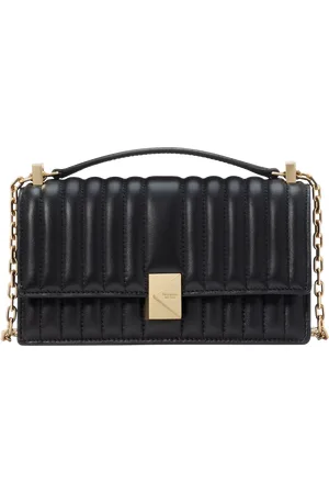 Kate Spade Deco Quilted Leather Cross Body Bag