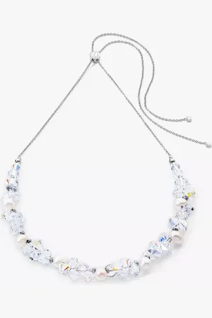 COEUR DE LION Pearl & Crystal Necklace