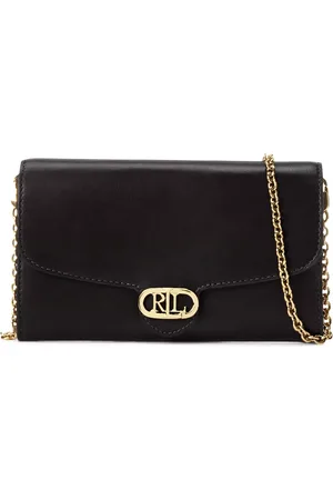 Ralph Lauren Lauren Adair Leather Cross Body Bag