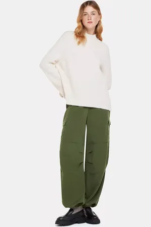 Whistles Grace Luxe Cargo Trousers