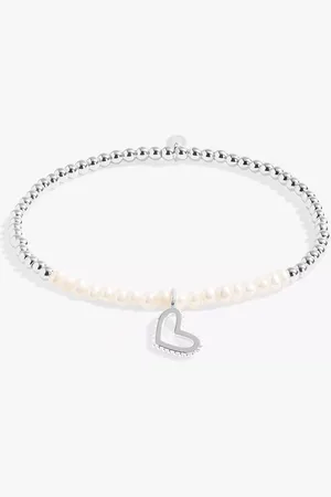 Joma Jewellery Bridesmaid Bridal Pearl Beaded Bracelet