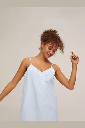 John Lewis Lucia Cotton Stripe Chemise