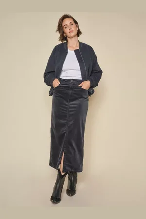 Mos Mosh Mella Corduroy Midi Skirt