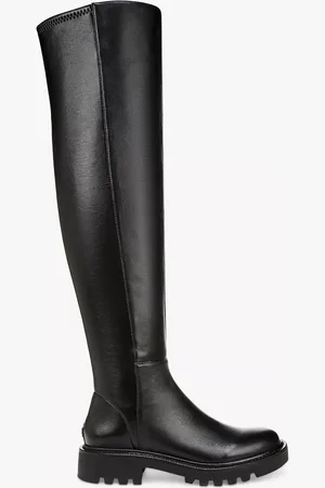 Sam Edelman Kassandra Leather Knee High Boots