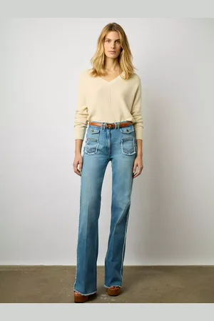 Gerard Darel Anna Cotton Blend Jeans