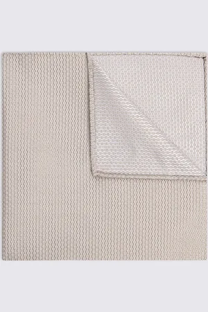 Moss Sky Silk Pocket Square