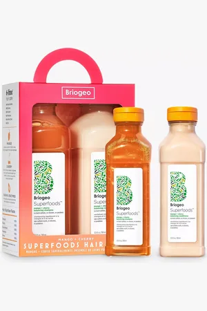 Briogeo Superfoods™ Mango + Cherry Balancing Shampoo + Conditioner Duo