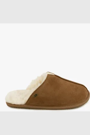 Just Sheepskin Jude Sheepskin Mule Slippers