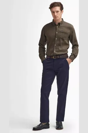Barbour Sueded Sateen Tailored Trousers