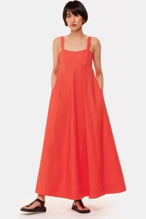 Whistles Anna A-Line Midi Dress